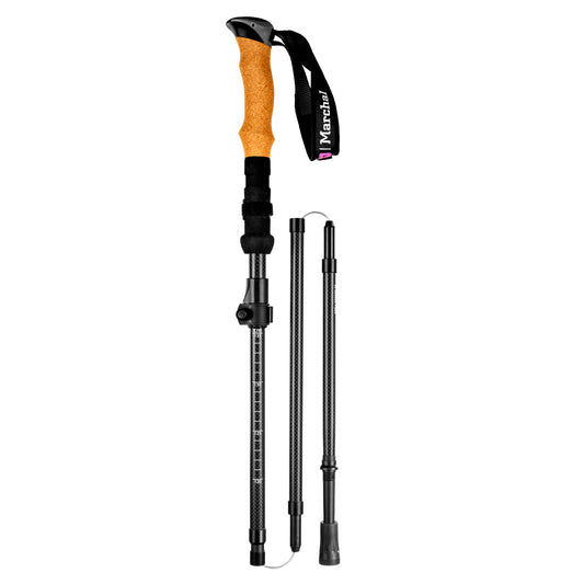 Marchal Outdoor Trail Carbon FLD1(short) / 100cm - 120cm hiking poles