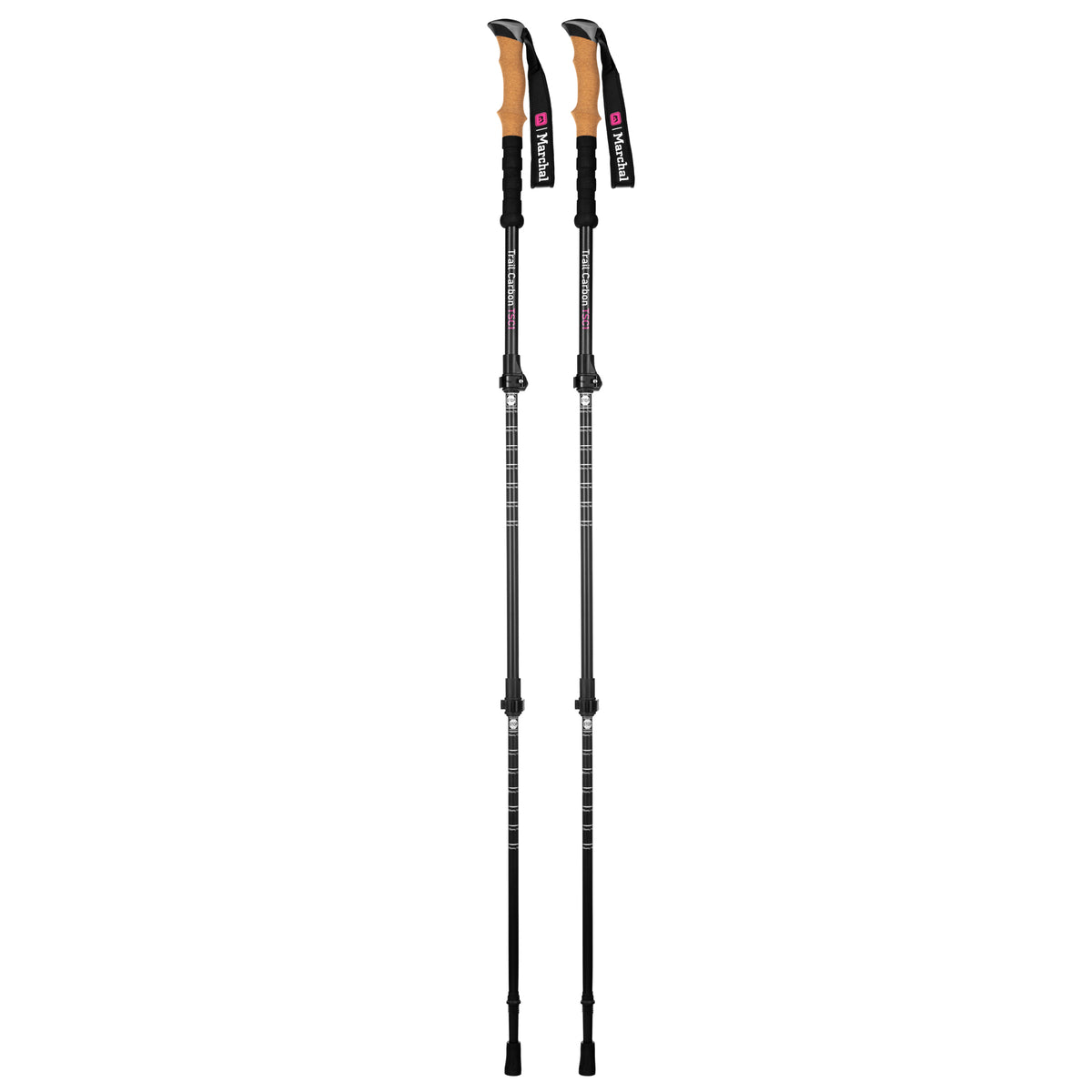 Marchal Outdoor Trail Carbon TSC1 telescopic hiking poles