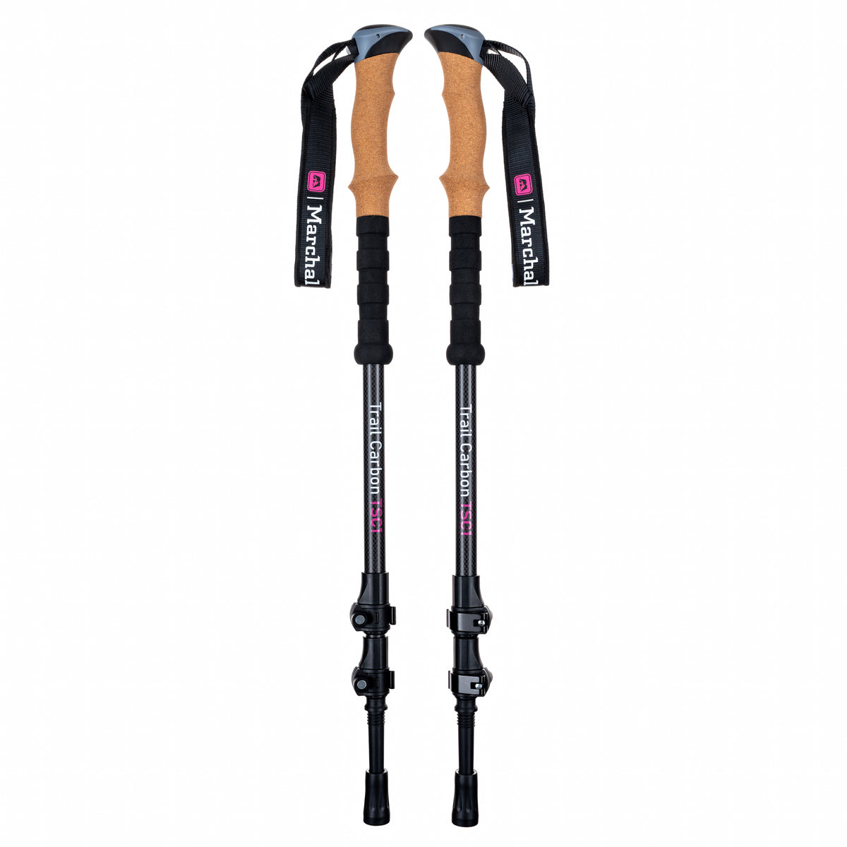 Marchal Outdoor Trail Carbon TSC1 telescopic hiking poles