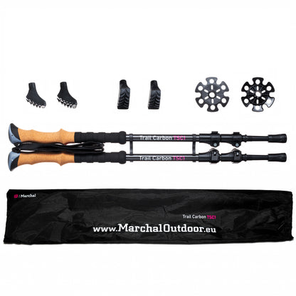 Marchal Outdoor Trail Carbon TSC1 telescopic hiking poles